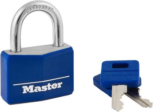 Candado Master Lock 142dcm Aluminio Recubierto C/ Llave