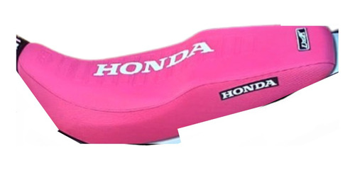 Funda Asiento Antideslizante Honda Wave S Rosa Look - Enxero