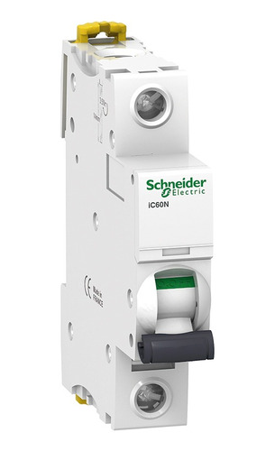 Llave Termica Unipolar 1x3 Schneider 3a Acti9 Curva C 10ka