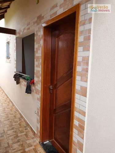 Casa Com 2 Dormitórios À Venda, 63 M² Por R$ 298.000,00 - Gaivota - Itanhaém/sp - Ca0782
