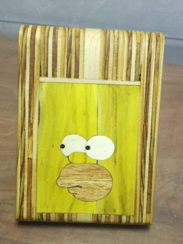 Base Para Celular De Homero Simpson Artesanal