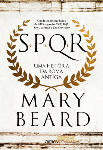 Spqr: Uma história da Roma antiga - 2ª Edição, de Beard, Mary. Editora Planeta do Brasil Ltda., capa mole em português, 2020