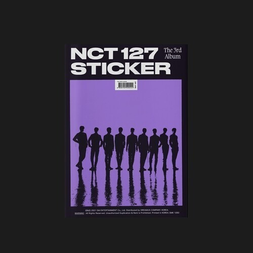 Nct 127 3rd Album Sticker Cd 2021 Photobook