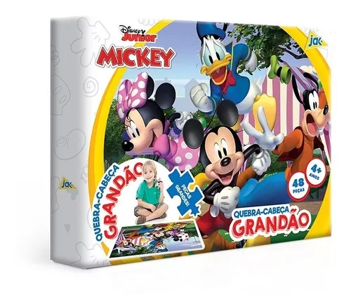 Quebra-cabeça Mickey Mouse