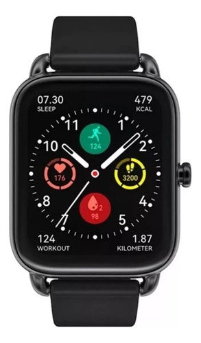 Reloj inteligente Haylou Rs4 Bluetooth 5.1 con pantalla de 1,78 pulgadas, color plata, pulsera, color plata