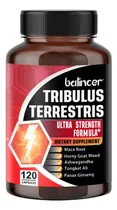 Comprar Tribulus  Con Maca,ashwaganhda, Tongkat Ali, Ginseng Y Otros