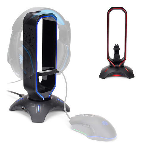 Soporte Para Auriculares De Juego Mejorado: Suspension De A