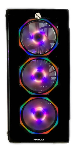 Imagem 2 de 6 de Pc Cpu Gamer Amd Ryzen 7 8gb Ssd 480gb Gtx 1050ti 4gb F600w
