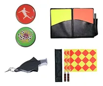 Comprar Firelong Soccer Referee Kit Football Checkered Soccer Ref Fl