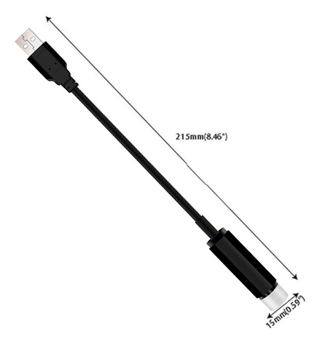 Luz De Proyección Usb Sky Full Star Led Ambient