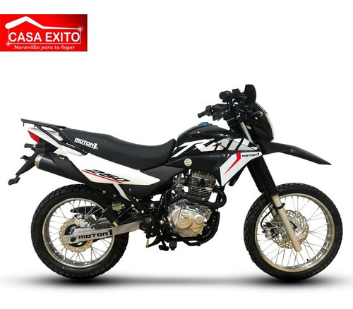 Moto Motor1 Trail 250 250cc Año 2023 Color Ne/ Ro 0km