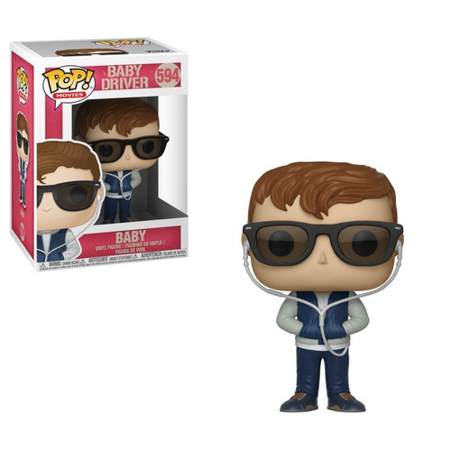 Funko Pop Movies Baby Driver Baby #594