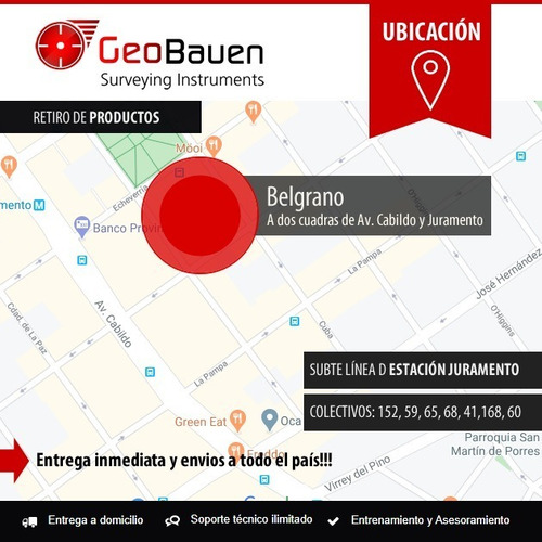 Imagen 3 de 6 de Teodolito De 2 Seg. Marca South, Modelo Et-02