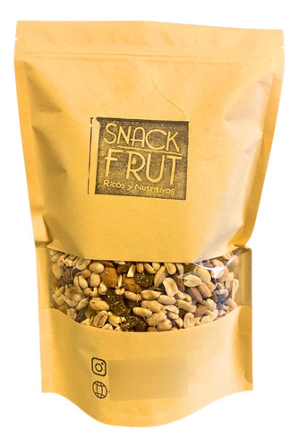 Mix Nativo Salado 1 Kg - Snackfrut