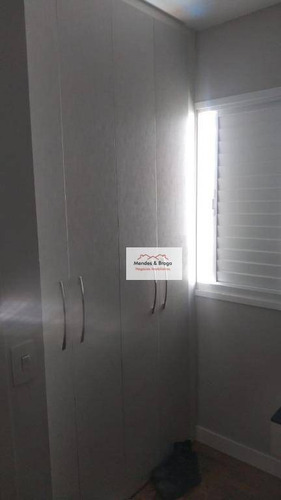 Imagem 16 de 28 de Apartamento À Venda, 70 M² Por R$ 509.000,00 - Macedo - Guarulhos/sp - Ap3097
