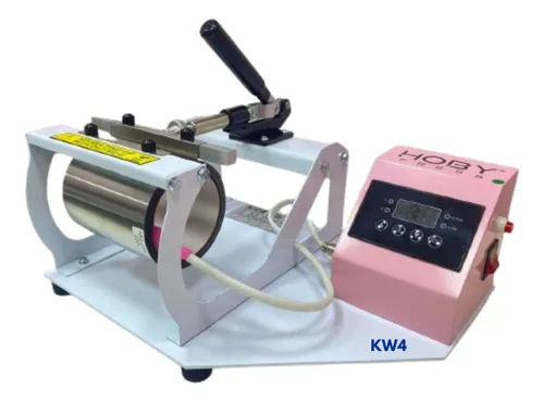 Máquina Estampadora Y De Sublimación Para Tazas Hoby Kw4