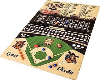 Aragonmx, Juego De Mesa Home Run De Baseball, Original, Prem