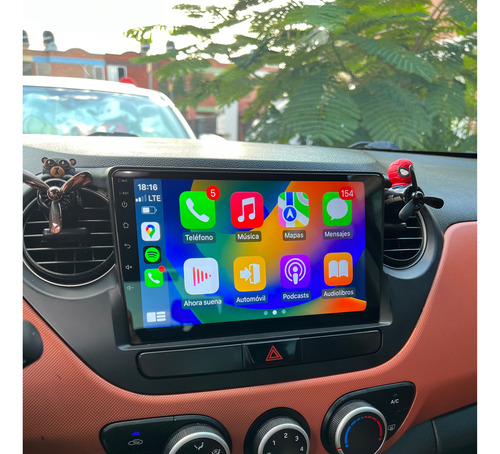 Pantalla Android Hyundai I10 15-18 Bluetooth Wifi Gps