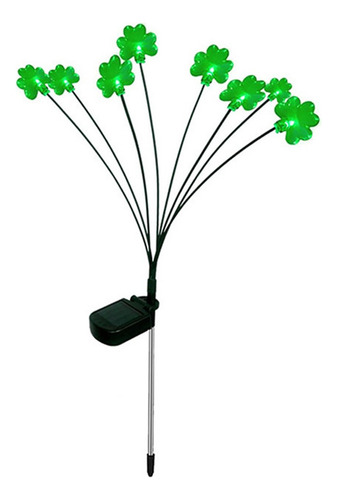 Césped De Tres Hojas Para Festival Irlandés Con Energía Sola