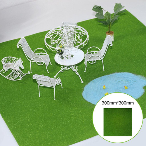 Estera De Césped Artificial Para Jardín, Césped De Metro