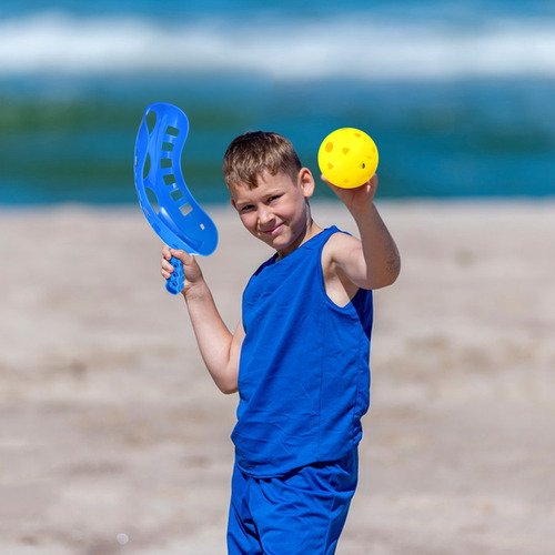 Juego De Pelota Scoop Toss & Catch Set Para Deportes Al Aire