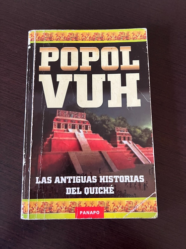 Popol Vuh Libro 