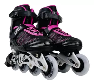 Patines Lineales Fitness Graduable 34 Al 37