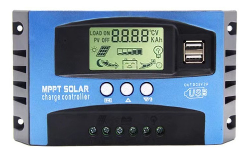 Controlador Solar Mppt 30a-100a, Pantalla Lcd