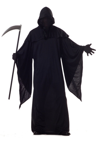 Traje De Terror Grim Reaper, Xl (44-46).