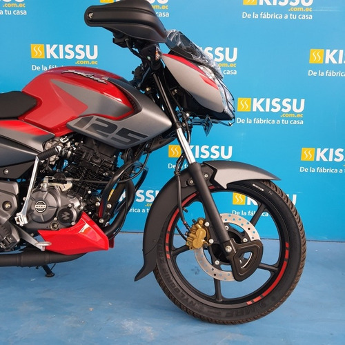 Imagen 6 de 10 de Moto Bajaj Pulsar Ns125 0km 125cc Año 2022 Gratis Casco