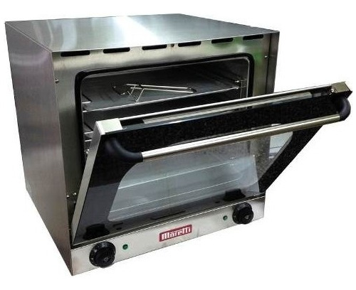 Horno Convector Electrico Moretti Para 4 Bandejas 44 X 32cm-