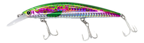 Señuelo Fjord Heavy Minnow 37g 11cm Glow Sinking Minnow Color 15