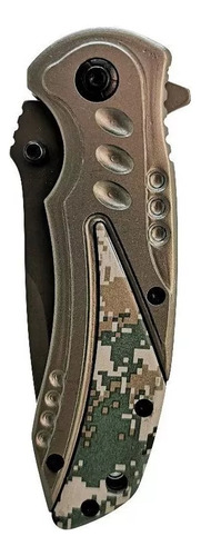 Cuchillo Buck Knives Tactico Caza Pixel X57 Acero 440