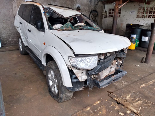Sucata Pajero Dakar 3.2 Ano 2016 Para Retirada De Peças