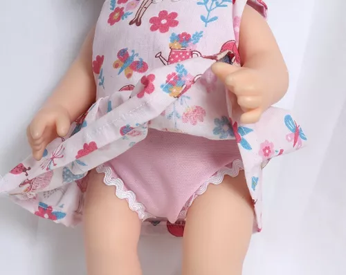 Roupa P/ Boneca Baby Alive Kit 7 Pçs Coleç 2023 Neia Azevedo - Escorrega o  Preço