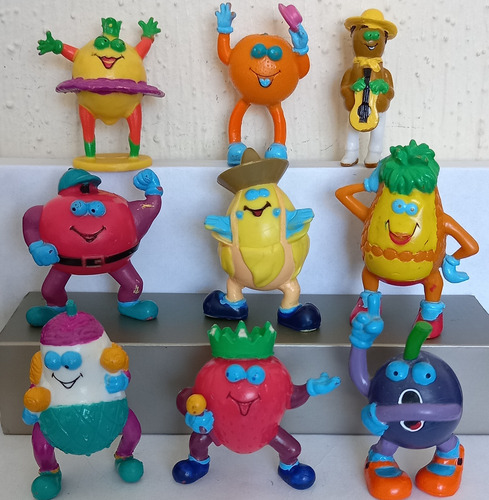 Megasaurios Y Frutas Boing, Completas, Sets De Muñecos