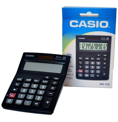 Calculadora Casio Mx-12s  12 Digitos.   Super Oferta!!!