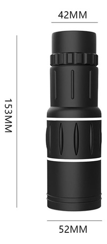 Monocular De Visión Más Grande Con Trípode Adaptador Para Te