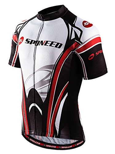 Sponeed Bicycle Jersey Men Ciclismo Camiseta Hombre De