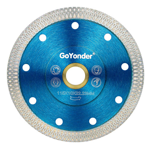 Goyonder Hoja De Azulejos De Diamante De 5 Pulgadas Para Amo