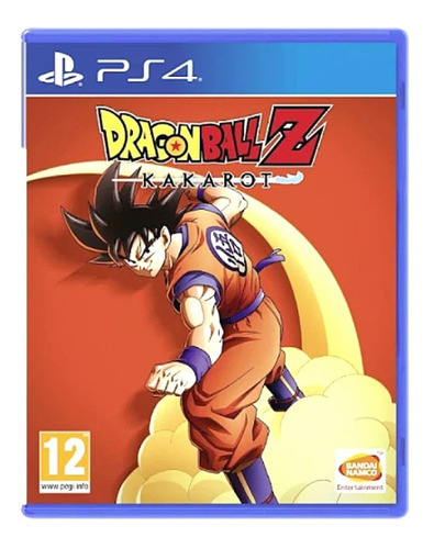 Dragon Ball Z: Kakarot Ps4 Midia Fisica Lacrado