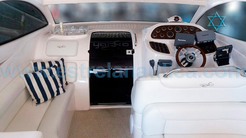 Imagem 3 de 7 de Lancha Yacxo 357 Ht Barco Iate N Ferreti Azimut Intermarine