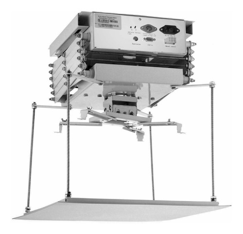 Imagen 1 de 4 de Elevador De Techo Para Proyector Soporte Motorizado 1m
