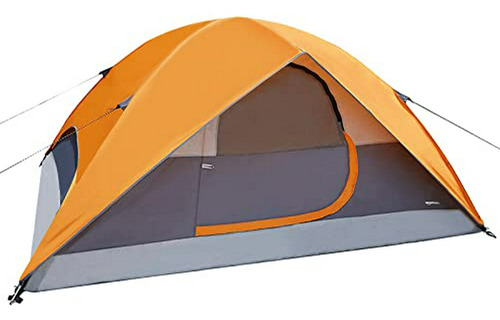 Carpa Camping Amazon Basics Lluvia Incluida