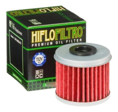 Filtro Aceite Hiflo Honda Crf 150 250 450 / Trx 450 Er
