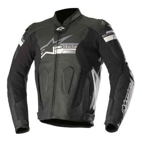 Campera Moto Alpinestars Fuji Leather Cuero - Fas