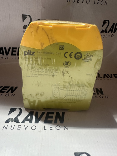 Pnoz S11 Pilz 750111 Nuevo Original Ravenautomation (Usado)