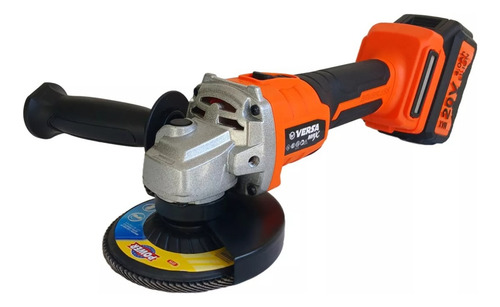 Amoladora Angular Brushless 115mm 4,5 Inalambrica + Bateria