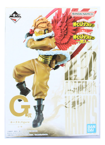Ichiban Kuji Bandai Spirits Hawks My Hero Academia Totsunyuu