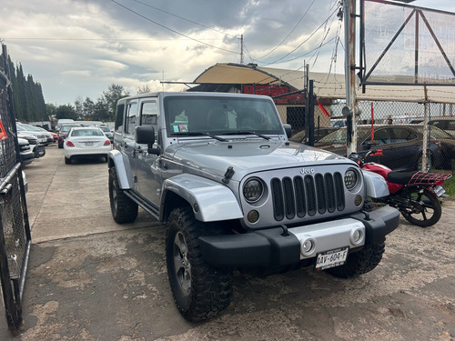 Jeep Wrangler 3.6 Unlimited Sahara 4x4 At